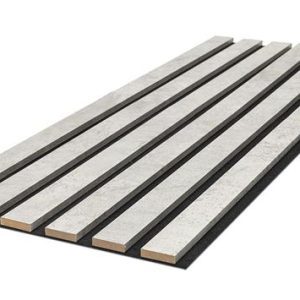 panel τοίχου με 3d πηχάκια acoustic comfort 4070 chicago concrete