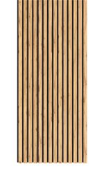 Panel Τοίχου με 3D Πηχάκια Acoustic Comfort 8090 Pecan - Image 4