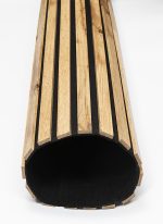 Panel Τοίχου με 3D Πηχάκια Acoustic Comfort 8090 Pecan - Image 5