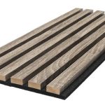 panel τοίχου με 3d πηχάκια acoustic trend 3540 vintage oak