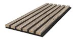 panel τοίχου με 3d πηχάκια acoustic trend 3540 vintage oak