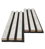 Panel Τοίχου με 3D Πηχάκια Acoustic Trend 5590 Chicago Concrete - Image 5