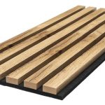 Panel Τοίχου με 3D Πηχάκια Acoustic Trend 6880 Pecan