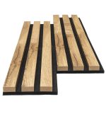 Panel Τοίχου με 3D Πηχάκια Acoustic Trend 6880 Pecan - Image 5