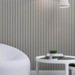 Panel Τοίχου με 3D Πηχάκια Beat 506090 Sand Grey - Image 2