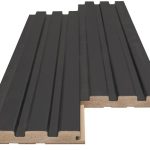 Panel Τοίχου με 3D Πηχάκια Beat 507090 Black Lead