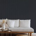 Panel Τοίχου με 3D Πηχάκια Beat 507090 Black Lead - Image 2