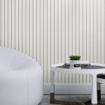 Panel Τοίχου με 3D Πηχάκια Beat 502040 White - Image 2