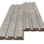 Panel Τοίχου με 3D Πηχάκια Beat 504070 Chicago Concrete