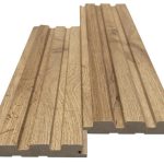 Panel Τοίχου με 3D Πηχάκια Beat 508090 Pecan