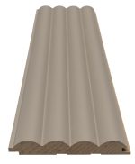 Panel Τοίχου με 3D Πηχάκια Wave 806090 Sand Grey - Image 3