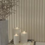 Panel Τοίχου με 3D Πηχάκια Wave 806090 Sand Grey - Image 2