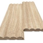 Panel Τοίχου με 3D Πηχάκια Wave 801050 Sonoma Oak