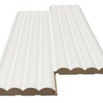 Panel Τοίχου με 3D Πηχάκια Wave 802040 White