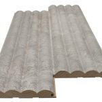 Panel Τοίχου με 3D Πηχάκια Wave 804070 Chicago Concrete