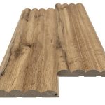 Panel Τοίχου με 3D Πηχάκια Wave 808090 Pecan