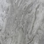 PVC wall panel Marmori Grey με όψη μαρμάρου σε εσωτερικό χώρο