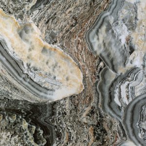 PVC wall panel Onyx Green με όψη μαρμάρου σε εσωτερικό χώρο