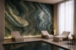 PVC Wall Panel Onyx Green 901 - Image 4