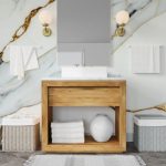 PVC Wall Panel Carrara Gold 106 - Image 2