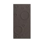 3D Panel Τοίχου PU Stone Crater Light Black_
