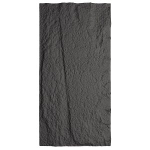 3D Panel Τοίχου PU Stone Obsidian Light Black