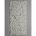 3D Panel Τοίχου PU Stone Obsidian Light Grey