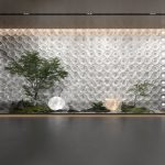 3D Panel Τοίχου PU Gap Dots Light Black - Image 3