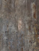 SPC Wall Panel Native Steel R120 Rocko Tiles με όψη οξειδωμένου μετάλλου σε καφέ αποχρώσεις