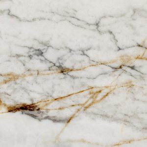 SPC Wall Panel Marble Gold R154 Rocko Tiles με όψη λευκού μαρμάρου και χρυσά νερά