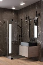 SPC Wall Panel Nebulous Black R261 - Image 2