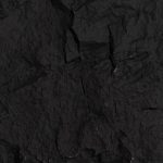 3D Panel Τοίχου PU Rock Vesuvius Black - Image 2