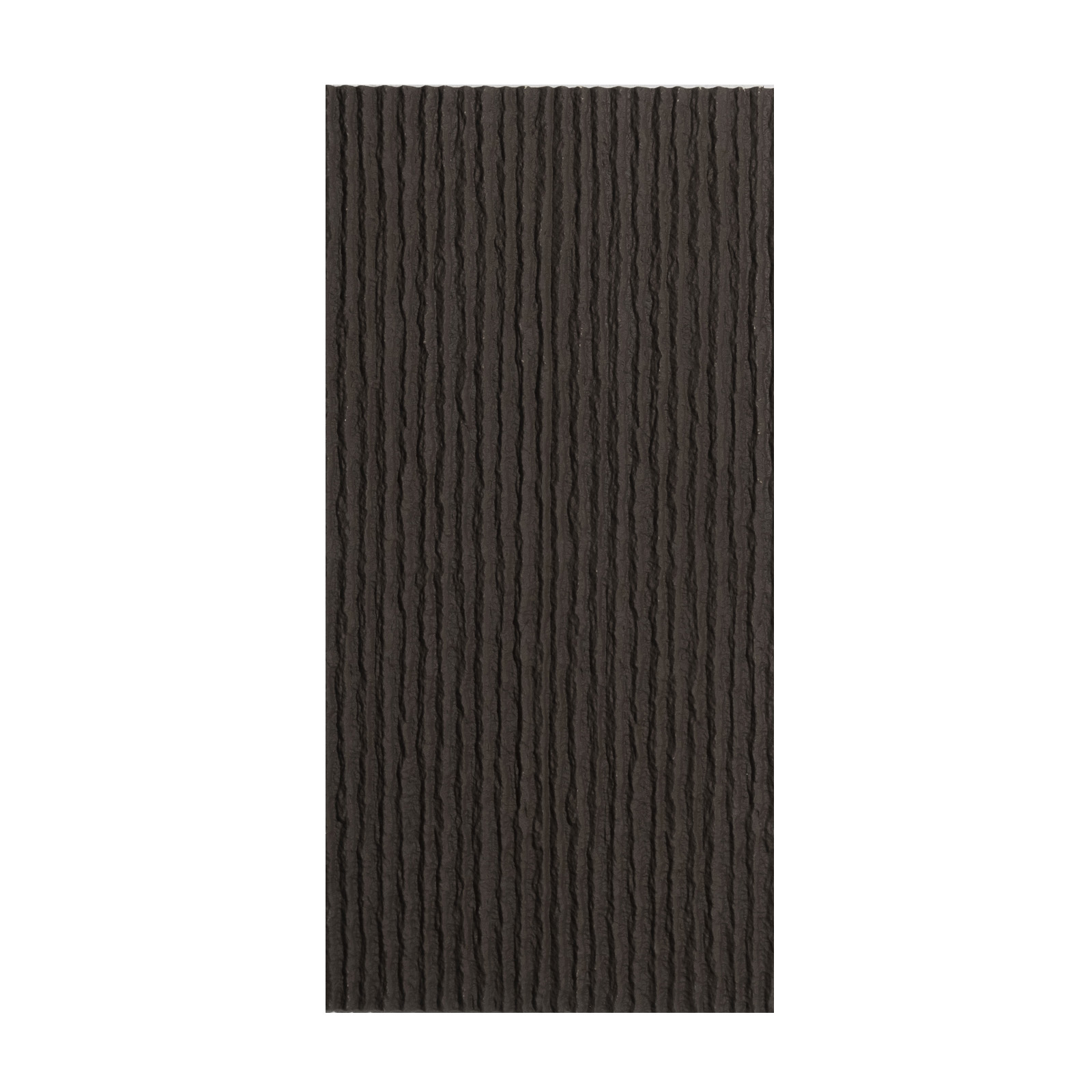 3D Panel Τοίχου PU Stone Stripes Light Black_