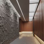 3D Panel Τοίχου PU Rock Vesuvius Light Black - Image 3