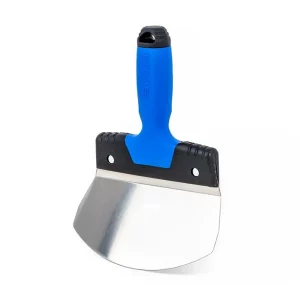 Ανοξείδωτη κυρτή σπάτουλα 160mm KUBALA