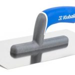 Ανοξείδωτη σπάτουλα λεία 130x270mm KUBALA