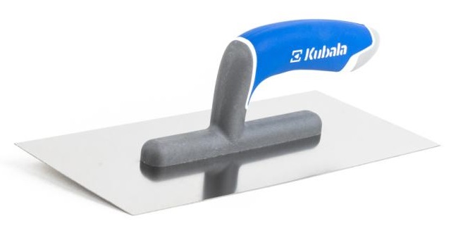 Ανοξείδωτη σπάτουλα λεία 130x270mm KUBALA