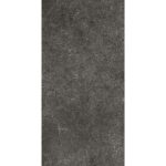 Πλακάκι Porcellanato 60x120 Limestone Antracita με γκρι όψη πέτρας