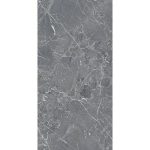 Πλακάκι Porcellanato 60x120 Meteor Acero με γκρι stone‑look
