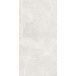 Πλακάκι Porcellanato 60x120 Meteor Blanco με λευκή stone look επιφάνεια
