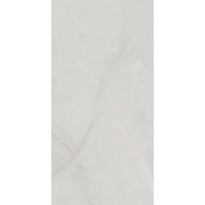 Πλακάκι Porcellanato 60x120 Onice Silver με marble look σε ασημί‑γκρι τόνους