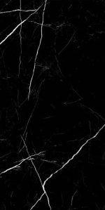Πλακάκι Porcellanato 60×120 Marquina Negro - Image 3