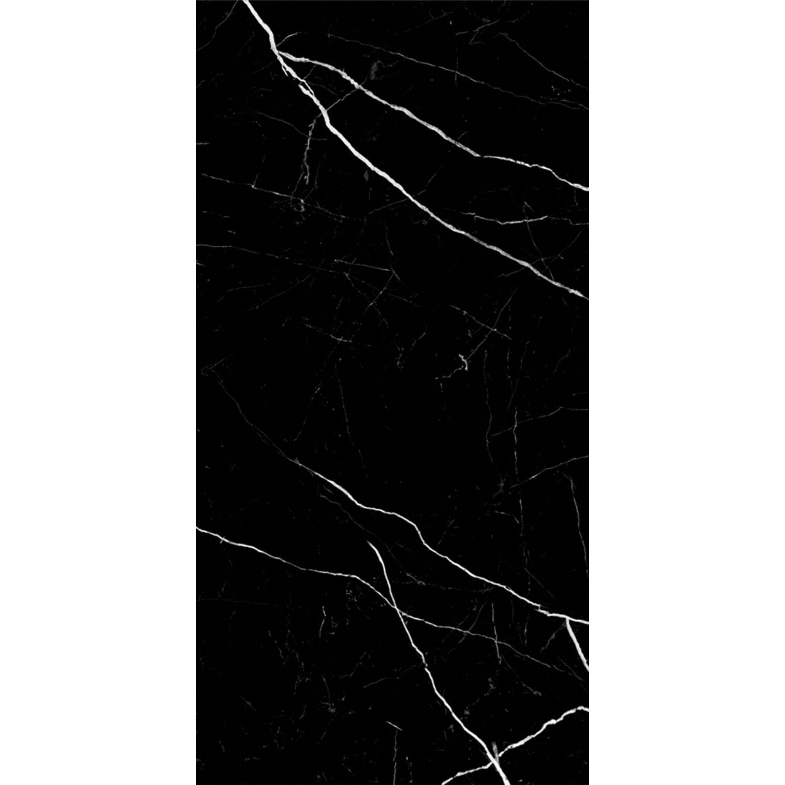 Πλακάκι Porcellanato 60×120 Marquina Negro Πλακάκι Porcellanato 60×120 Marquina Negro - Image 1