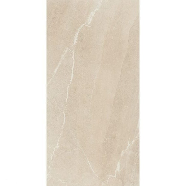 Πλακάκι Porcellanato 60×120 Volga Beige με μπεζ stone-look επιφάνεια