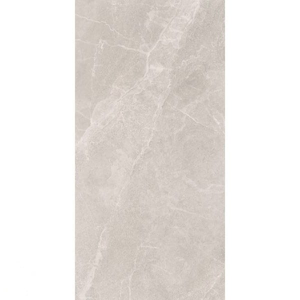 Πλακάκι Porcellanato 60×120 Volga Gris με γκρι stone-look επιφάνεια