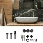 ΚΡΥΦΑ ΕΝΤΟΙΧΙΖΟΜΕΝΑ ΑΓΚΙΣΤΡΑ ΣΕΤ 3 ΤΕΜΑΧΙΩΝ - Image 7