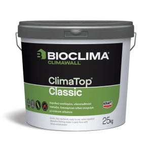 ClimaTop Classic Kraft ακρυλικό επίχρισμα BIOCLIMA