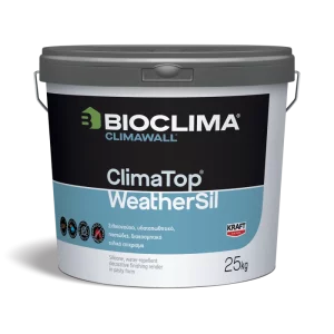 ClimaTop WeatherSil Kraft σιλικονούχο επίχρισμα BIOCLIMA