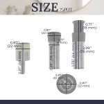 ΚΡΥΦΑ ΕΝΤΟΙΧΙΖΟΜΕΝΑ ΑΓΚΙΣΤΡΑ ΣΕΤ 3 ΤΕΜΑΧΙΩΝ - Image 8