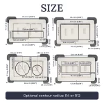 ΠΛΑΚΕΤΑ ENTOIXIZOMENOY ΚΑΖΑΝΑΚΙΟΥ ΓΙΑ ΕΠΕΝΔΥΣΗ ΜΕ ΠΛΑΚΑΚΙ - Image 7